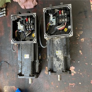苏州兄弟机床三洋64BM070UXT04Y主轴电机维修编码器